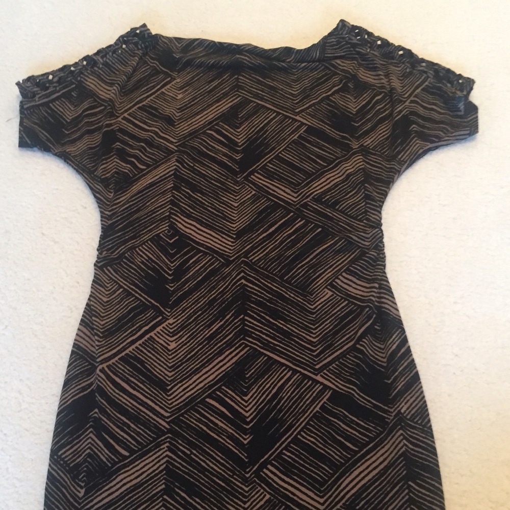 Banana Republic Black/Brown dress